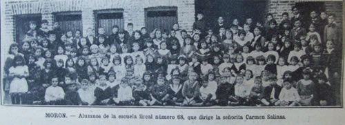 Escuela 68 en 1914
