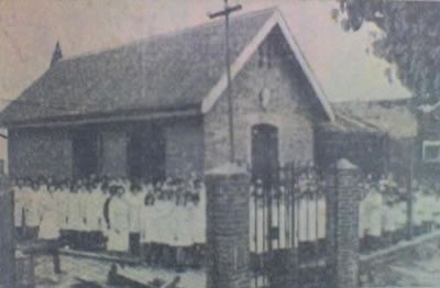 Escuela Hernández, año 1960